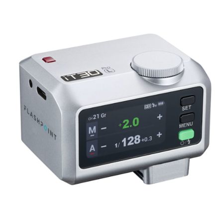 Flashpoint iT30Pro R2 TTL Portable iFlash for Leica (Silver) Godox iT30Pro L