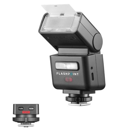 Flashpoint iT32 Compact R2 TTL Camera Flash With X5-C for Canon