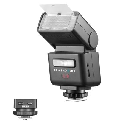 Flashpoint iT32 Compact R2 TTL Mini Camera Flash With X5-F for Fujifilm