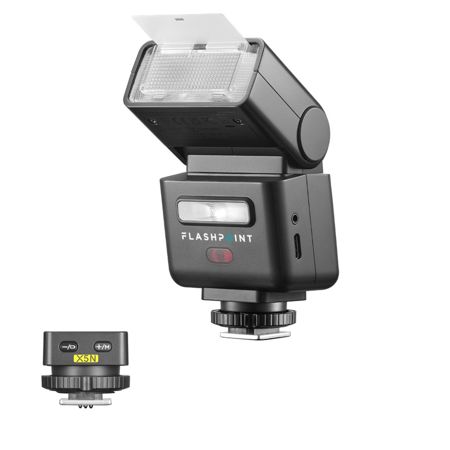 Flashpoint iT32 Compact R2 TTL Camera Flash With X5-N for Nikon