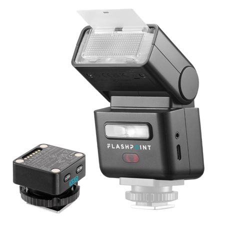 Flashpoint iT32 TTL R2 Portable Mini iFlash, Bundle with X5-O 2.4GHz TTL Wireless Flash Trigger