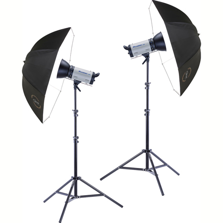 Flashpoint Classic Umbrella Duo-Light 1220M 2 Mono