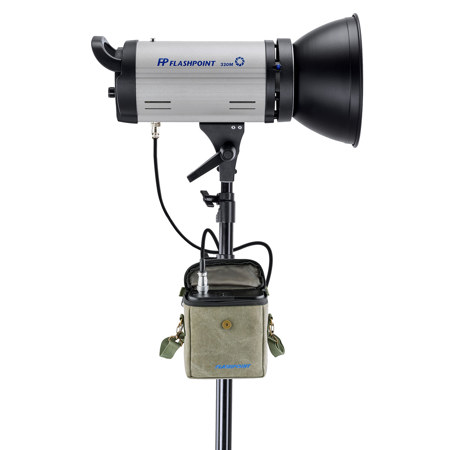 Flashpoint Solo Portrait 320M MonoLight Kit with Rechargeable Battery Pack