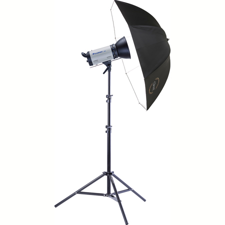 Flashpoint Solo Umbrella Portrait 320M 1 MonoLight Kit