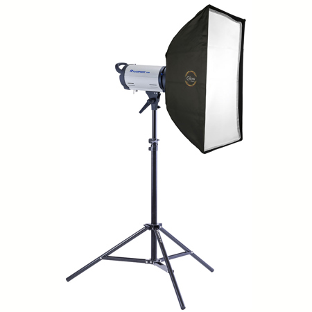 Flashpoint Solo Softbox Portrait 320M 1 MonoLight Kit