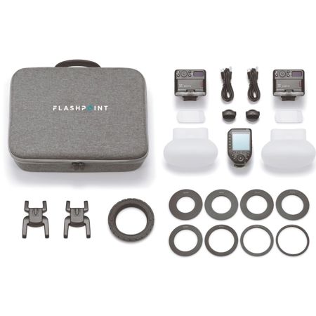Flashpoint MF12-DK1 Dental Macro Flash 2-Light Kit