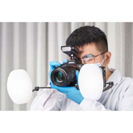 Flashpoint MF12-DK1 Dental Macro Flash 2-Light Kit MF12-DK1