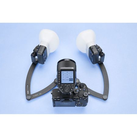 Flashpoint MF12-DK1 Dental Macro Flash 2-Light Kit MF12-DK1
