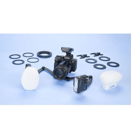 Flashpoint MF12-DK1 Dental Macro Flash 2-Light Kit MF12-DK1