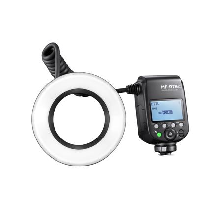 Flashpoint MF-R76 TTL Macro Ring Flash for Canon