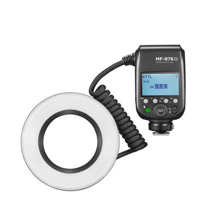 Flashpoint MF-R76 TTL Macro Ring Flash for Nikon