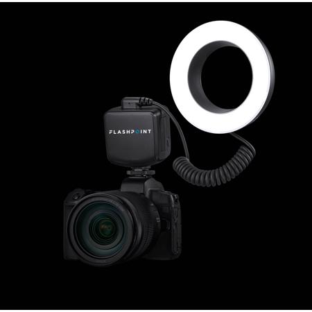 thumbnail image 2 of Flashpoint Ring72 Macro LED Ring Light - For DSLR, Close-Up Photos & Portrait Photography 2 of 13