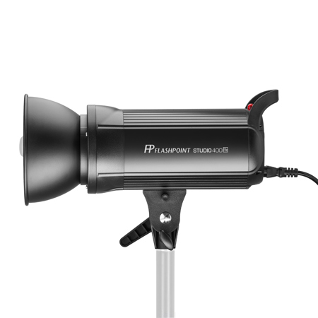Flashpoint Studio 400 Monolight with Built-in R2 2.4GHz Radio Remote System - Bowens Mount (SK400II)