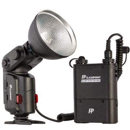 Flashpoint StreakLight 180 Ws Flash with Blast Power Pack