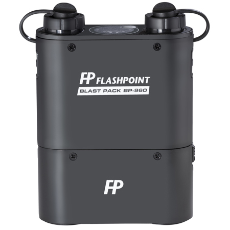 Flashpoint StreakLight 360 Ws Flash TTL for Canon with BP-960 Power Pack