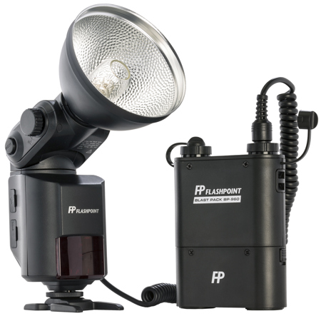 Flashpoint StreakLight 360 Ws Flash TTL for Nikon with BP-960 Power Pack