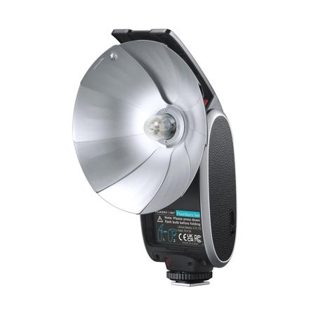 Flashpoint FlashBack Senior On-Camera Flash, Black