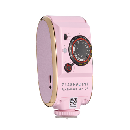 Flashpoint FlashBack Senior On-Camera Flash, Pink