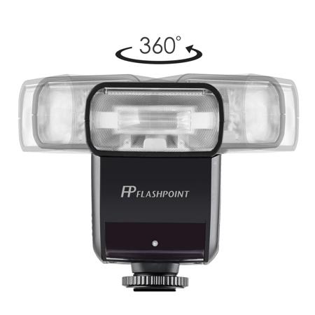 Flashpoint Zoom-Mini R2 TTL Thinklite Flash for FUJIFILM Cameras