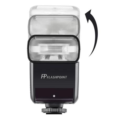 Flashpoint Zoom-Mini R2 TTL Thinklite Flash for FUJIFILM Cameras