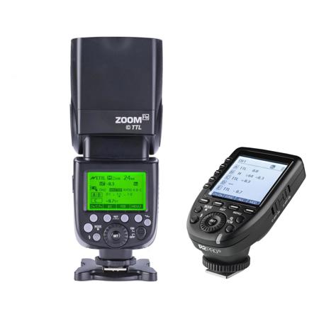 Flashpoint Zoom R2 Thinklite TTL Flash with XPROC Trigger Kit for Canon Cameras