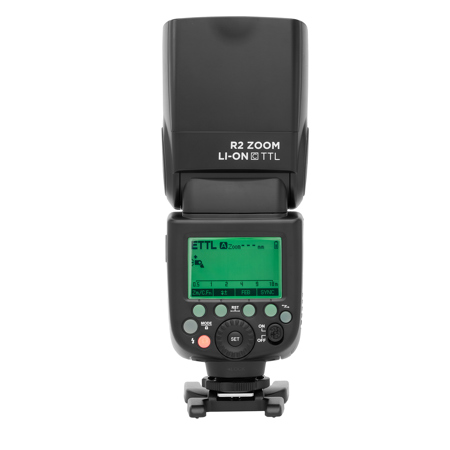 Flashpoint Zoom Li-on R2 TTL On-Camera Flash Speedlight for Canon