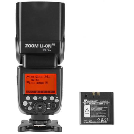 Flashpoint Zoom Li-on R2 TTL On-Camera Flash Speedlight For Fuji (V860II-F)