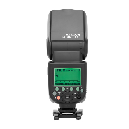 Flashpoint R2 Mark II émetteur TTL Nikon - 2.4GHz 32 Canaux, Déclencheur Radio Hot Shoe