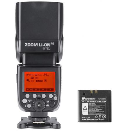 Flashpoint Zoom Li-ion R2 TTL On-Camera Flash Speedlight for Olympus & Panasonic