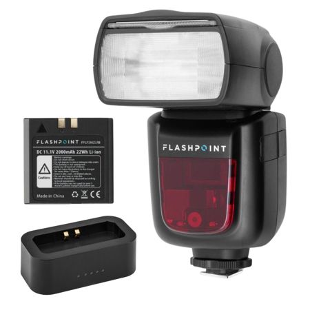 Flashpoint Zoom Li-on III R2 TTL Speedlight Flash Kit for Canon Cameras –  Flashpoint – Photography Lighting