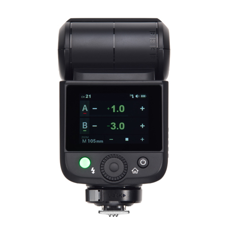 Flashpoint Zoom Li-Ion V480N TTL R2 On Camera Flash For Nikon