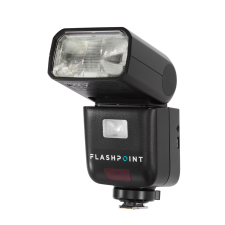 Flashpoint Zoom Li-on Compact R2 V480 TTL On Camera Flash For Sony
