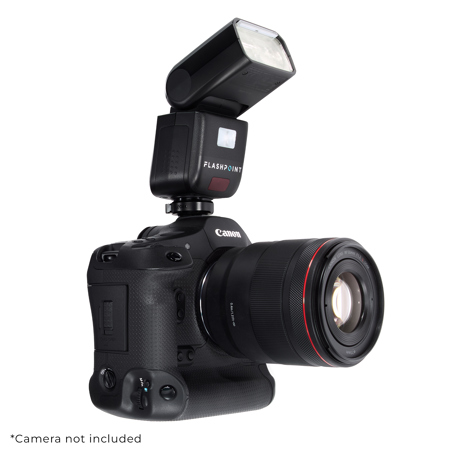 Flashpoint Zoom Li-Ion V480S TTL R2 On Camera Flash For Sony