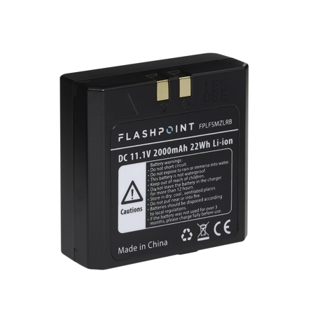 Flashpoint Battery for the Zoom Li-on Flash FP-LF-SM-ZLRB - Adorama