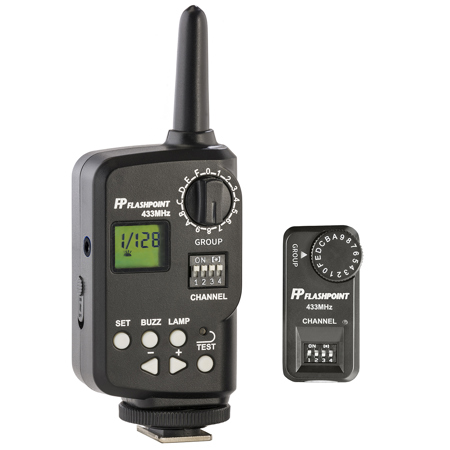 Flashpoint R1 Commander Transmitter and Receiver Set for the Zoom Li-on Flash