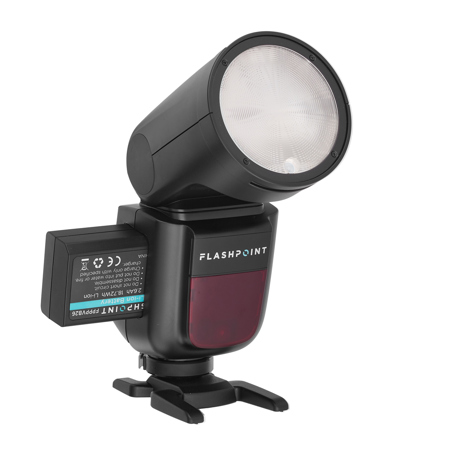 Flash Speedlight For Canon (Godox V1 Canon) - FP-ZL-X-C