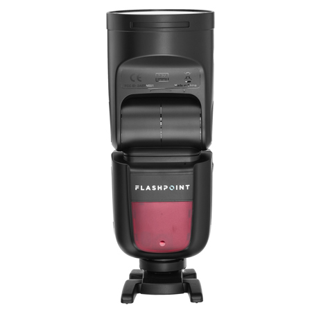 Flashpoint Zoom Li-on X R2 TTL On-Camera Round Flash