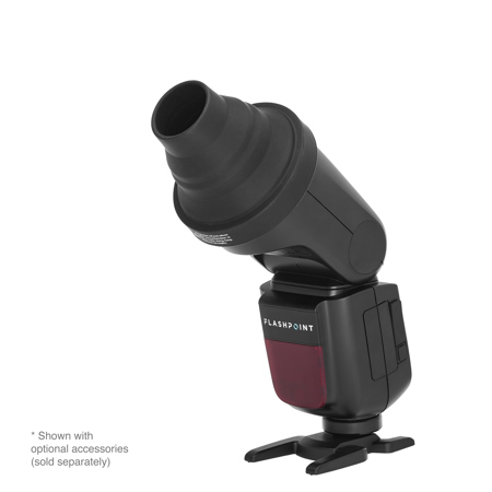Flashpoint Flash Speedlight For Fujifilm (Godox V1 Fujifilm)