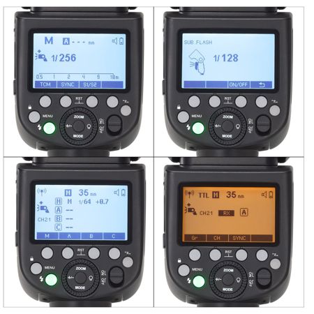 PRO Flash Speedlight For Fujifilm (Godox V1 PRO Fujifilm)