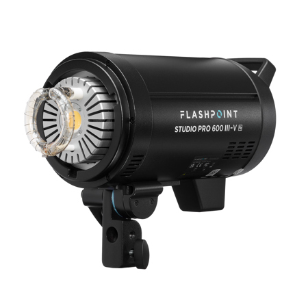 Flashpoint Studio Pro 600 III-V 600Ws R2 Monolight Flash With 30W LED Modeling Lamp