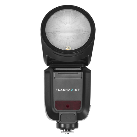 Flashpoint X100 TTL R2 On Camera Li-on Round Head Flash For Panasonic & Olympus, Godox V100 O