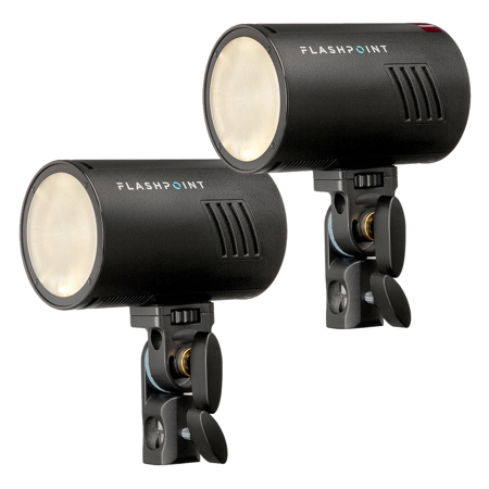XPLOR 100 Pro TTL R2 Pocket Flash Dual Kit (Godox AD100 Pro)