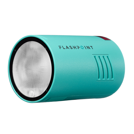 Flashpoint XPLOR 100 Pro TTL R2 Battery-Powered Monolight - Mint Green