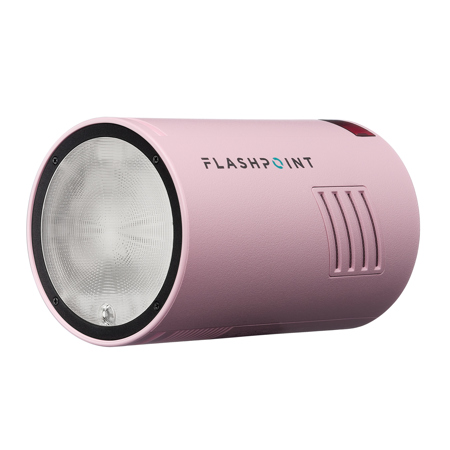 Flashpoint XPLOR 100 Pro TTL R2 Battery-Powered Monolight - Pink