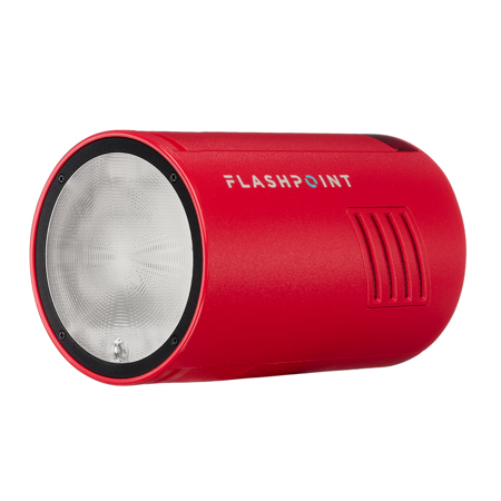Flashpoint XPLOR 100 Pro TTL R2 Battery-Powered Monolight - Red