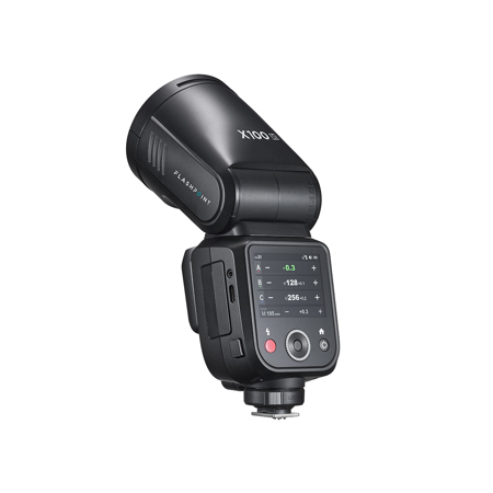 thumbnail image 2 of Godox V1-C Round Head Flash For Canon – TTL HSS Speedlite With Case 2 of 5