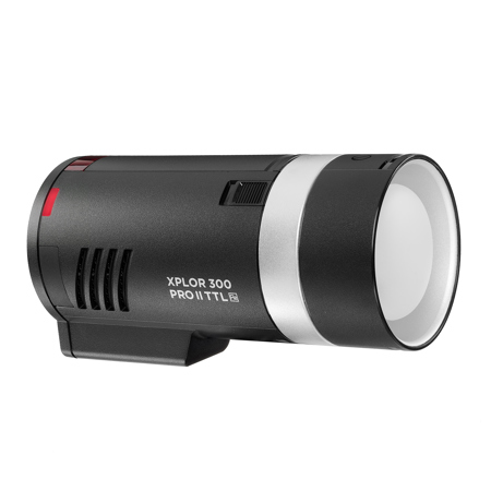Flashpoint XPLOR 300 Pro II TTL R2 Outdoor Flash, Godox AD300pro