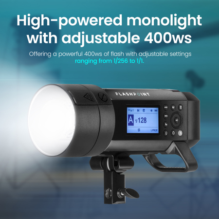 XPLOR 400 Pro Compact TTL R2 Outdoor Flash (Godox AD400 Pro)