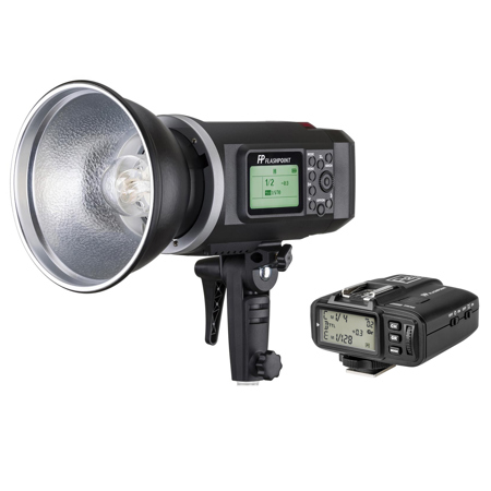 Flashpoint XPLOR 600 HSS Battery-Powered Monolight For Nikon (AD600)