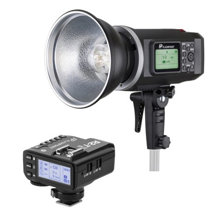 Flashpoint XPLOR 600 HSS Battery-Powered Monolight with Built-in R2 2.4GHz Radio Remote System - Bowens Mount (AD600) + Flashpoint R2 Mark II ETTL 2.4 GHz Wireless Flash Trigger for Pentax (Godox X2)
